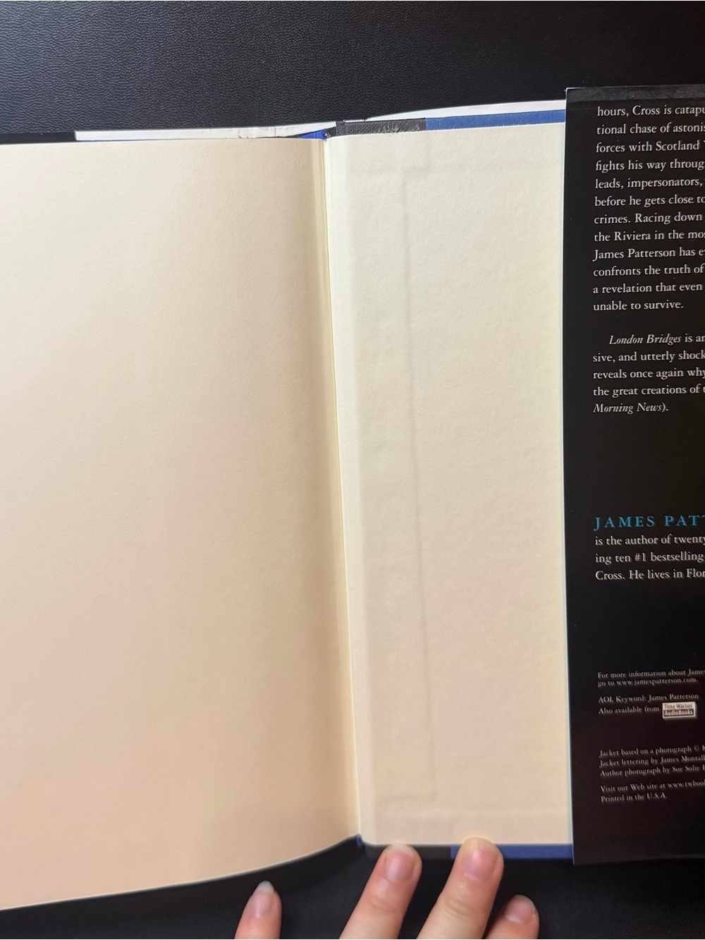London Bridges by James Patterson Hardcover Book - Picture 6 of 8